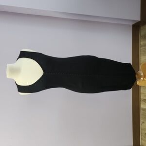 MURMUR body con black dress